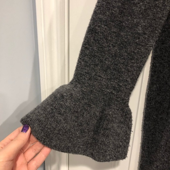 Banana Republic Gray Sweater Dress - Picture 4 of 8